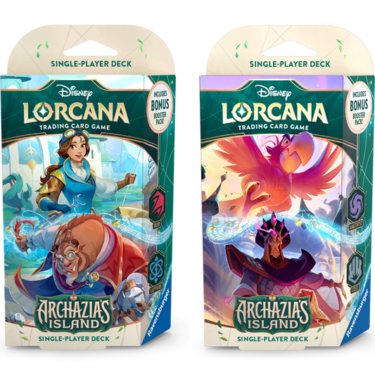 Disney - Lorcana TCG - Archazia's Island - Starter Deck Bundle