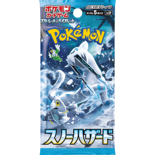 Pokemon TCG - Snow Hazard (sv2P) - Booster Pack (Japanese)