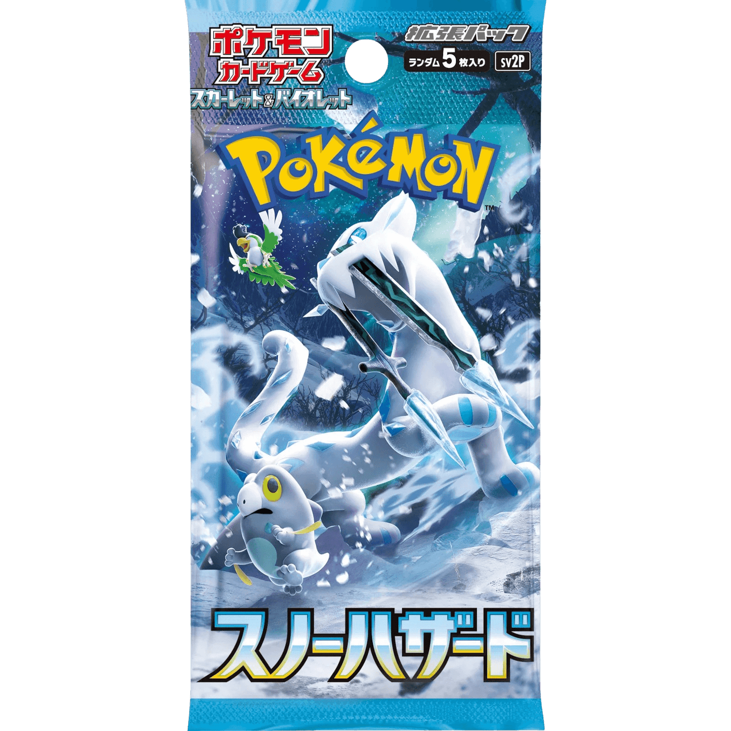 Pokemon TCG - Snow Hazard (sv2P) - Booster Box (Japanese)