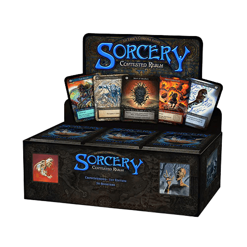 Sorcery TCG - Contested Realm - Display Case (6x Booster Boxes)