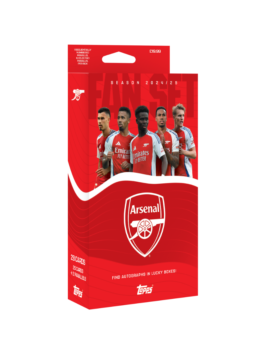Topps - 2024/25 Arsenal FC Football (Soccer) - Fan Set
