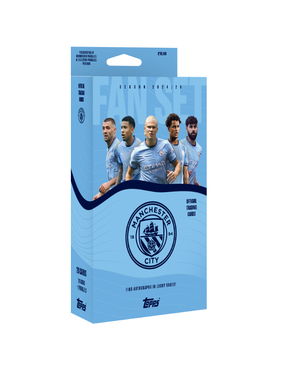 Topps - 2024/25 Manchester City Football (Soccer) - Fan Set