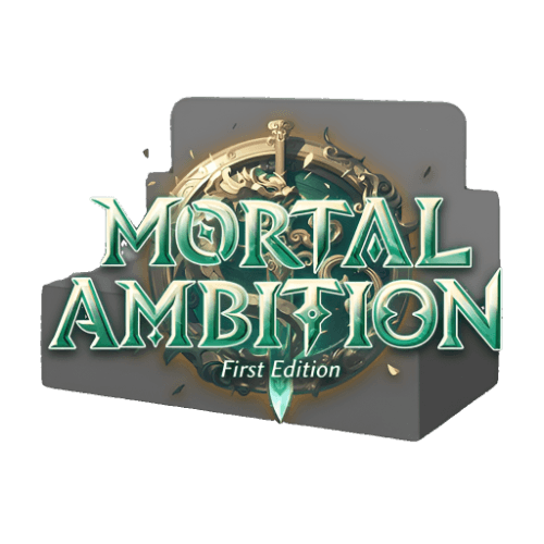 Grand Archive TCG - Mortal Ambition - 1st Edition Booster Box (24 Packs)