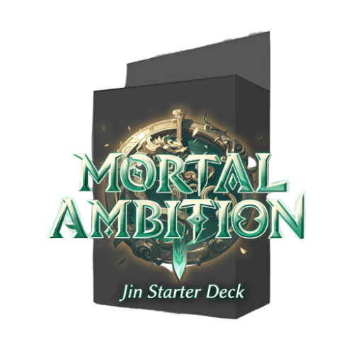 Grand Archive TCG - Mortal Ambition - Starter Deck - Jin