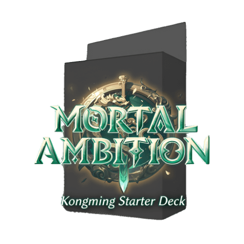 Grand Archive TCG - Mortal Ambition - Starter Deck - Kongming