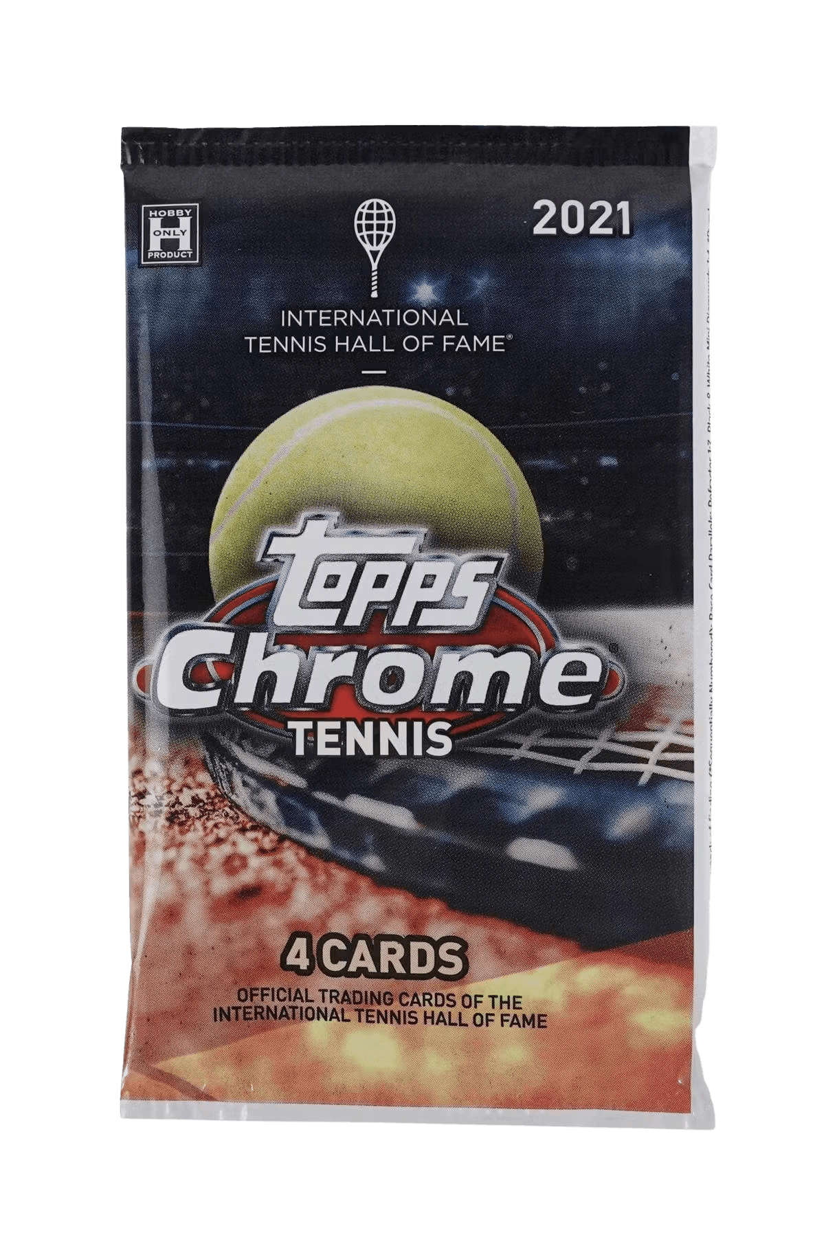 Topps - 2021 Chrome Tennis - Booster Pack
