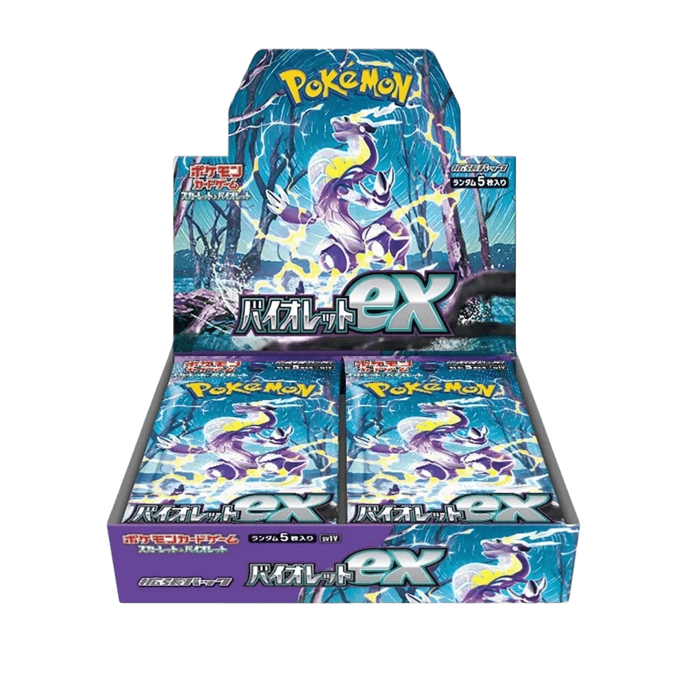 Pokemon TCG - Violet ex (sv1V) - Booster Box (Japanese)