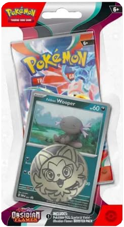 Pokemon TCG - Scarlet & Violet - Obsidian Flames - Checklane Blister Pack