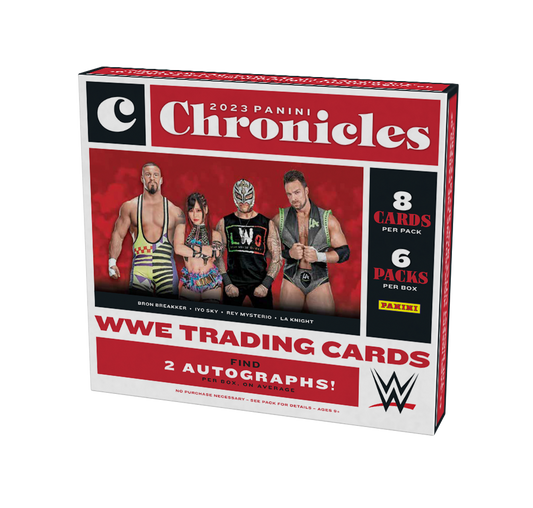 Panini - 2023 Chronicles WWE - Hobby Box