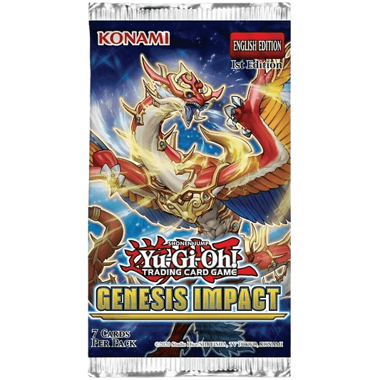 Yu-Gi-Oh! - Genesis Impact - Booster Pack